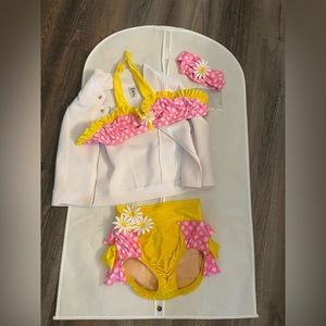 Pumpers dance costume AS